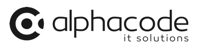 Logo da Alphacode